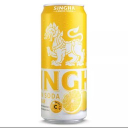 สิงห์เลม่อนโซดา 0 Kcal