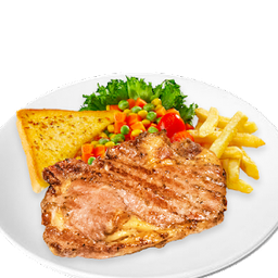 สเต็กเนื้อริบอาย