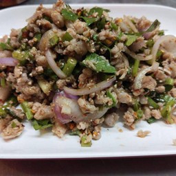 ลาบหมู