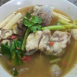 ต้มยำหัวปลาเก๋า