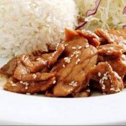 ข้าวหมูเกาหลี