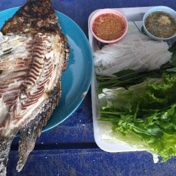 เจ้พราวเมี่ยงปลาเผา