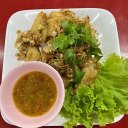 ปลากระพงแดดเดียว