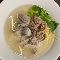 ข้าวต้มหมูรวม ธรรมดา