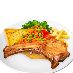 สเต็กพอร์คชอพ