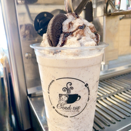 นมสดโอริโอ้ปั่น