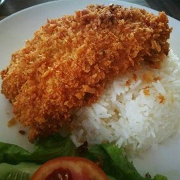 ข้าวปลาทอด