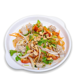 ยำวุ้นเส้นหมูเด้ง