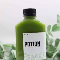 (Potion) น้ำผักรวมผสมมะนาว