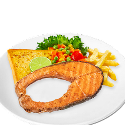 สเต็กปลาแซลมอน