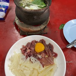 จุ่มเนื้อปนผ้าขี้ริ้ว