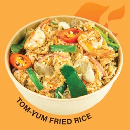 Tom-Yum Fried Rice ข้าวผัดต้มยำ