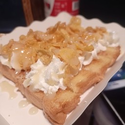 ปังปิ้งเนย วิปคอร์นเฟลก 1แผ่น