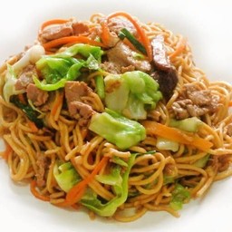 ยากิโซบะหมู