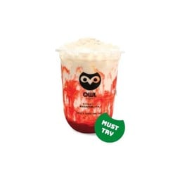 ฟรุ๊ตตี้มิลค์สตอเบอร์รี่คริสตัลใส