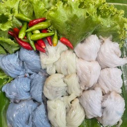 สาคูปากหม้อ ก๋วยเตี๋ยวหลอดวังหลัง