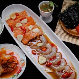 กุ้งม่อนคู่จิตคู่ใจ