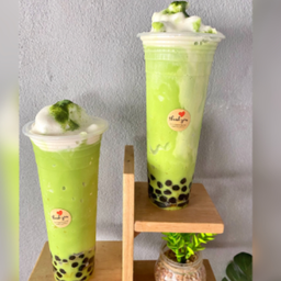 ชาเขียวพรีเมี่ยมไซส์ยีราฟฟ