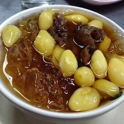 แปะก๊วยน้ำลำไย (ของหวาน)