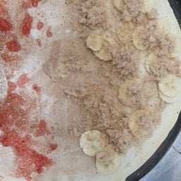 กล้วย สตอเบอรี่ หมูหยอง