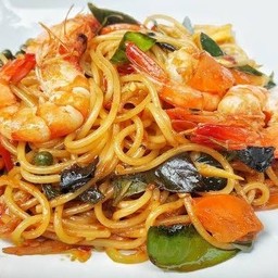 สปาเก็ตตี้ขี้เมา