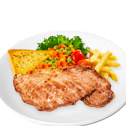 สเต็กเนื้อสันนอก