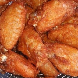 ปีกไก่ทอด