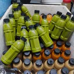 ชาขวดบังเเฝด