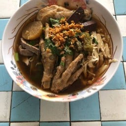 ก๋วยเตี๋ยวไก่ปัจจุบัน