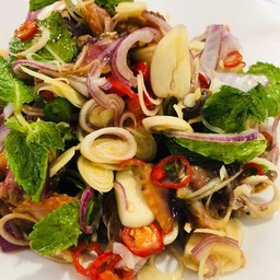 ยำหอยแครง