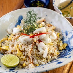 ข้าวผัดปู