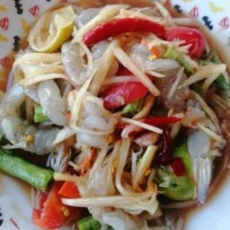 ส้มตำ เจ๊รัตน์  แซ่บยั่วๆจ้า 🙏 ใส่รสชาตมากันด้วยนร้า🙏❤️