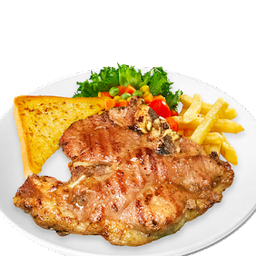 สเต็กเนื้อทีโบน