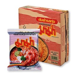 มาม่าต้มยำกุ้งน้ำใส