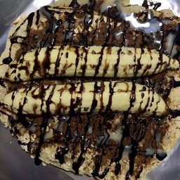 กล้วยช็อคโกแลตนม + โอวัลติน