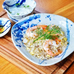 ข้าวผัดกุ้ง