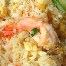 ข้าวผัดกุ้ง M