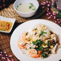 ข้าวต้มแห้งทะเล
