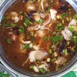 ต้มแซบกระดูกหมู