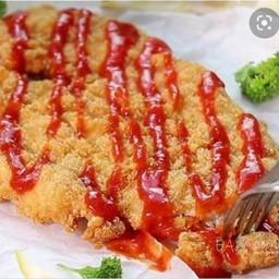 อกไก่ทอด
