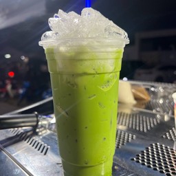 ชาเขียวนม อร่อยน้า