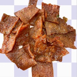 หมูแผ่นทอด