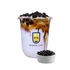 นมหมีปั่นไข่มุกลาวา