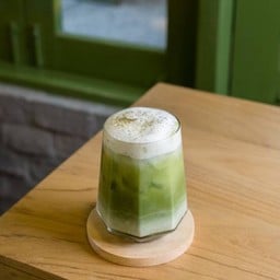 Organic Matcha Latte