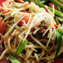 ส้มตำคุณยายทอง ทองหล่อ1 สาขา ประชาอุทิศ☆☆☆