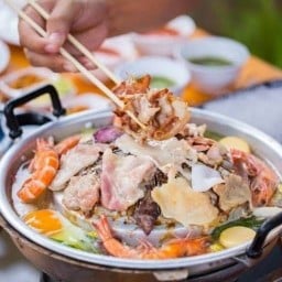 ตัวกลม หมูกระทะ ปิ้งย่าง น้ำจิ้มสูตรแซ่บ