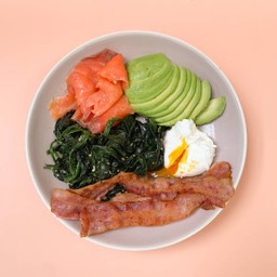 B26 คีโตโลว์คาร์บโบวล์ Keto Low Carb Bowl
