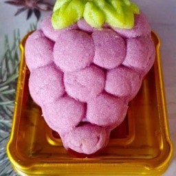 ทาร์ตเนยสด ไส้องุ่น