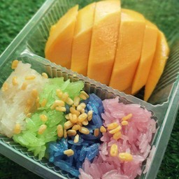 ข้าวเหนียวมะม่วง(ชุดเล็ก)