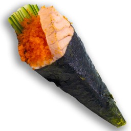 ALC-G005 Salmon Burn Temaki